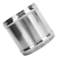 Miniatyrbillede 8 af 8: 70 mm OD Slange Samler Aluminium Legering Rørforbindelse Langt Rørstykke til de fleste biler