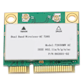 Miniatyrbild 6 av 8: Dual-Band Mini PCIe WiFi-kort 802.11AC 7265HMW AC