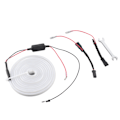 Miniatyrbilde 5 av 8: LED-lysstripe for frontbagasje (Frunk) - erstatning for Tesla Model 3 Y 2021 og senere - Hvit
