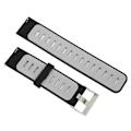 Miniatyrbilde 6 av 8: 22mm Universal Sportklokke Rem i Silikon for Huawei Watch 3 for Watch 2 for Watch GT Svart Grå