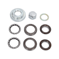 Miniatyrbilde 1 av 8: 9 stk Motorsykkel Styrelager Kit Aluminium Legering Styrestamme Hode Rullelager Erstatning for CRF50 Z50 Z50R