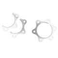 Miniatyrbillede 8 af 8: Aluminiumlegering sort akselafstandsæt til Honda S2000/AP1/AP2/F20 2000-2009