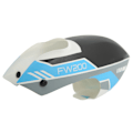 Miniatyrbilde 4 av 8: RC Helikopter Hodedeksel Canopy Shell for Fly Wing FW200 Fjernstyrt Helikopter Blå