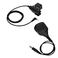Miniatyrbild 8 av 8: 7,1 mm axelmikrofon för walkie talkies med U94 PTT för MOTOROLA T5428 6200C T80