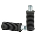 Miniatyrbillede 6 af 8: 2 stk. fodhviler gummi aluminiumslegering fodpedal erstatning til Baja MB165 MB200 mini-cykler