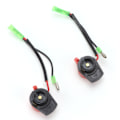 Miniatyrbillede 8 af 8: 2 stk. motor tænd sluk-kontakt 36100-ZE1-015 erstatning for Honda GX160 GX200 GX240 ED1000 EZ1400