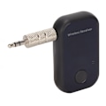 Miniatyrbillede 6 af 8: Bil Trådløs Bluetooth Audio Adapter Multifunktionel Bærbar Håndfri Opkald Aux Musikmodtager