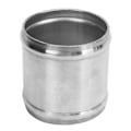 Miniatyrbillede 1 af 8: 70 mm OD Slange Samler Aluminium Legering Rørforbindelse Langt Rørstykke til de fleste biler