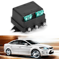Miniatyrbillede 5 af 8: Dobbelt Forlygte Relæ 12V 30A Fjern- & Nærlys NLR-132 Erstatning Universal Biltilbehør