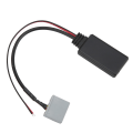 Pikkukuva 3 / 8: Langaton audioadapteri Bluetooth 4.1 -vastaanotin apukaapelin korvaava osa Civic 2006‑2013 -malleille