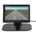 Miniatyrbillede 6 af 8: Foldbar HD IPS-skærm til bilbackupmonitor, universel tovejs videoindgang til lastbiler