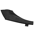 Miniatyrbillede 5 af 8: Sort forreste vinduesvisker sidepanel forlængerpanel til RAV4 13-18 - Venstre