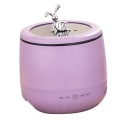 Miniatyrbilde 4 av 8: Mini riskoker 1,8L Non Stick Smart elektrisk riskoker for korn suppe grøt gryter EU-plugg 220V lilla