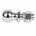 Miniatyrbillede 5 af 8: Anhængertræk Kugle Glat Blank Overflade Kompakt Struktur Rustfri Stærk Styrke med Præcis Gevind 1‑7/8in