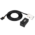 Miniatyrbillede 3 af 8: Bil USB Audio AUX Input Stik Switch Kabel til RCD310 Golf/GTI/R MK5 MK6 Jetta 5KD035724