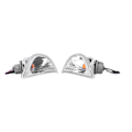 Pikkukuva 2 / 8: Moottoripyörän takavilkut Vespa LX 50/125/150 2-tahti ja 4-tahti / LXV - pari