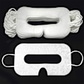 Pikkukuva 5 / 8: Kertakäyttöiset 3D VR -suojapäälliset, ei-kudotut universaalit silmäpehmikkeet VR:lle, kertakäyttöiset VR-silmälaput