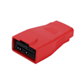 Pikkukuva 4 / 8: 14-nastainen OBD2-diagnostiikka-adapteri ABS OBD II urosliitin korvaa NISSANille Autel MaxiDas DS808 Maxisys MS905:lle