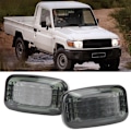 Pikkukuva 5 / 8: 2 KPL Lokasuojan Sivuvilkku Suuntavalo Lamput Toyota Land Cruiser 70 80 100 -sarjaan