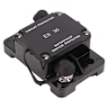 Miniatyrbilde 5 av 8: Automatisk tilbakestillingsbryter 32V 30A 1/4in Bolt IP67 Beskyttelse Brannsikker for Lastebiler Busser Bobiler Batteri