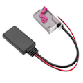 Pikkukuva 6 / 8: Bluetooth 5.0 32-nastainen langaton radio stereo AUX-sovitinkaapeli korvaa A3 A4 A6 A8 TT R8 RNS‑E Navigoinnin