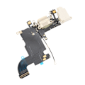 Pikkukuva 1 / 8: Latausportti Dock-liitin Ammattimainen lataustelakan liitin Flex-kaapeli Yhteensopiva IPhone 6S:lle, valkoinen