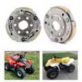 Miniatyrbild 6 av 8: Motor Centrifugal Block Kopplingsbärare Drivet Hjul Motorcykeldelar för GY6 50cc 80cc