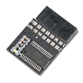 Miniatyrbild 4 av 8: TPM 2.0-modul LPC 14-stifts TPM 2.0 fjärrkortskrypterings säkerhetsmodul för ASUS