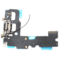 Miniatyrbilde 8 av 8: Ladeport Flexkabel USB Ladeport Dock Connector Flex Ledning Erstatning for IPhone 7 Svart