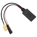 Miniatyrbillede 8 af 8: Bil Bluetooth Modul Radio AUX Input Håndfri Opkald Kabel med Mikrofon Erstatning for Alfa Romeo 159