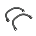 Miniatyrbilde 8 av 8: 2 stk Golfvogn Håndtak 53206 Side Metallgrep Håndtaksett Universal Passform Erstatning for E‑Z‑GO