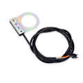 Miniatyrbild 8 av 8: Elcykelpedal 12 Magneter E-cykel PAS-system Assistent Sensor Hastighetssensor