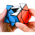 Miniatyrbillede 7 af 8: 3x3 Speed Cube, Glat 3x3x3 Magic Cube Puslespil, Hjernespil