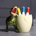 Miniatyrbilde 2 av 5: Dinosaur blyantholder, dinosaur dekor penn kopp skrivebord rekvisita blyant arrangør for skrivebord barn