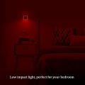Miniatyrbilde 3 av 6: [ Pakke med 4 ] Rød nattlys, Plug in LED vegglampe med skumring til daggry sensor, Auto PÅ/AV - Perfekt for soverom, barn og barnerom
