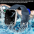 Pikkukuva 3 / 6: Älykäs rannekkeen hihna on yhteensopiva Fitbit versa -älykellojen, versa 2:n ja versa Lite se -kellojen kanssa naisille ja miehille（ Slate Blue-S）