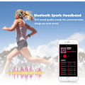 Pikkukuva 3 / 6: Nukkumiseen tarkoitetut Bluetooth-kuulokkeet, joissa on mikrofoni, ultrapehmeä panta kylkinukkujille, treenaamiseen, juoksuun ja lenkkeilyyn (harmaa)