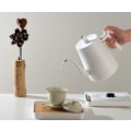 Miniatyrbillede 2 af 7: 304 Rustfrit Stål Svanehals Kedel Elektrisk, Temperaturstyring med 7 Variable Forudindstillinger Kedler, Smart Kedel Egnet til Brygning af kaffe og te 1L