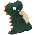 Miniatyrbild 2 av 5: Dinosaurie Spargris Söt Cartoon Pengar Spara Box Fall Motstånd Pengar Mynt Bank Skrivbord Dekoration Pojkar Flickor Present Green Small