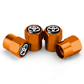 Miniatyrbillede 1 af 5: Egnet til Toyota Camry Corolla Ralink Ny Highlander RAV4 Reiz ventilhætte dæk ventilhætte (guld [2 sæt af 8])