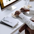 Miniatyrbillede 6 af 7: Trådløst Tastatur og Mus Combo, 2.4G Fuld Størrelse Retro Skrivemaskine Computer Tastatur og 3 Niveau Justerbar Trådløs Mus til Windows