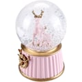 Miniatyrbild 5 av 6: Snöglob Automatisk Luminous Kristallkula Batteridriven Musik Snöboll för Jul Födelsedagspresent Harts Automatisk Musikask