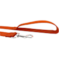 Miniatyrbilde 3 av 4: Nylon hundetreningsbånd, trekktau, 4 fot / 5 fot / 6 fot lang, 5/8 tommer 3/4 tommer 1 tommer bred, for små og mellomstore hunder Orange6FT 1'' x 6 FT