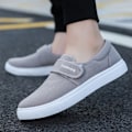 Pikkukuva 1 / 2: Kesä Kengät Plus Koko Monivärinen All-match Miesten Kengät Low-top Lenkkarit Kevyt Miesten Vapaa-ajan Kengät Gray 40