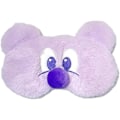 Miniatyrbild 1 av 5: Sovmasker, Söt Plysch Sovmask Lätt Justerbar Ögonskugga Fuskpäls Mask Skydd för Kvinnor Män Barn Sömn Resa Tupplur,