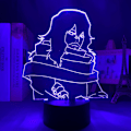 Pikkukuva 2 / 7: 3D Yövalo Pojille Led-valo Anime Academia Shota Aizawa Lapsen Makuuhuoneen Koristeeksi Lapselle Lahjaksi Huoneen Sisustus 3D Lamppu Manga PXJD