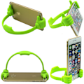 Miniatyrbilde 4 av 7: Thumbs Up 2-pakks nettbrettstativ, nettbrettstativholder for skrivebord, nettbrettstativ kompatibel med iPad-serien, Samsung Galaxy-faner Green,Purple