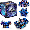 Miniatyrbild 1 av 7: Leksaker för pojkar 8-12 år, Infinity Cube Fidget Leksak för barn 8-10 år Stjärnkuber för pojkar och flickor 10-12 år gamla födelsedagspresenter present idéer