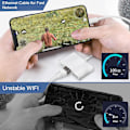 Miniatyrbild 3 av 7: [Apple MFi-certifierad] Lightning till RJ45 Ethernet-adapter, 3-i-1 USB till Lightning-adapter med laddningsport och RJ45 Ethernet-port