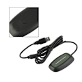 Miniatyrbilde 4 av 5: PC trådløs spillmottakeradapter for Microsoft XBOX360-kontroller - Svart